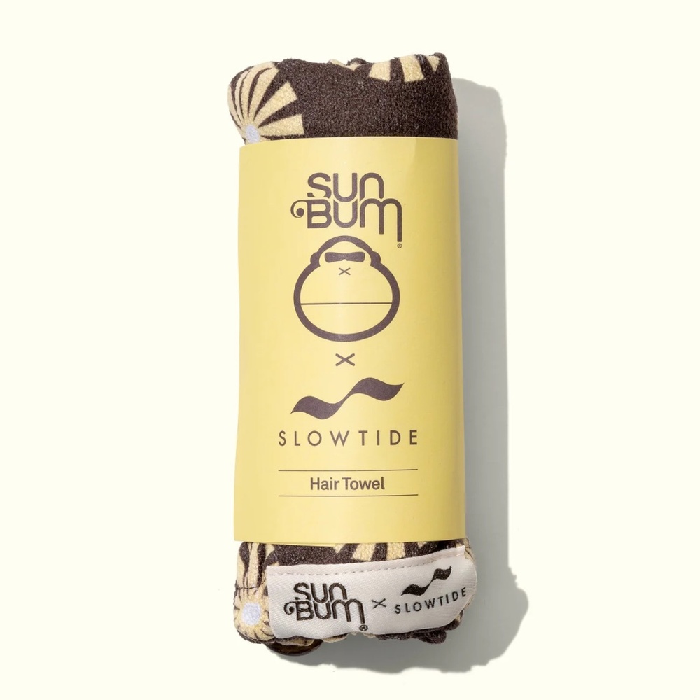 BRAND NEW: Sunbum x Slowtide Limited Edition Hair Towel